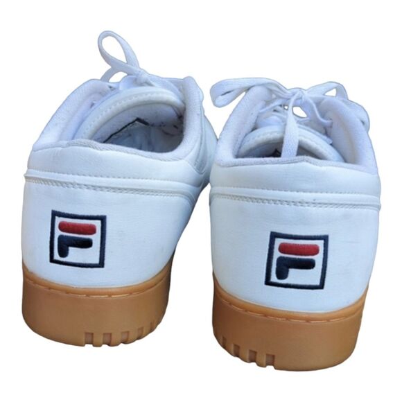 Mens Fila Logo sneakers size 13 - Picture 3 of 9